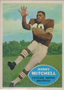 Bobby Mitchell 1960 Topps #25 football card