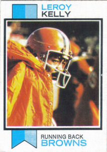 Leroy Kelly 1973 Topps #381 football card