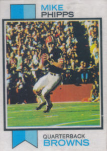 Mike Phipps 1973 Topps #229 football card