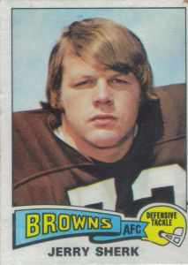 Jerry Sherk 1975 Topps #507 football card