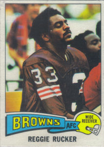 Reggie Rucker 1975 Topps #288 football card
