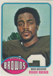 Reggie Rucker 1976 Topps #45 football card