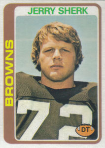 Jerry Sherk 1978 Topps #225 football card