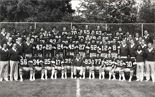 Cleveland Browns 1968 Team Photo