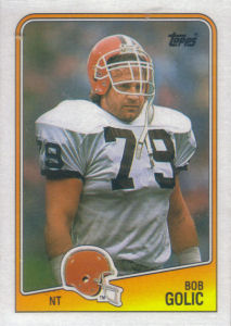 Bob Golic 1988 Topps #94 football card