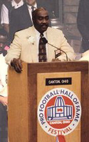 Leroy Kelly Hall of Fame Induction