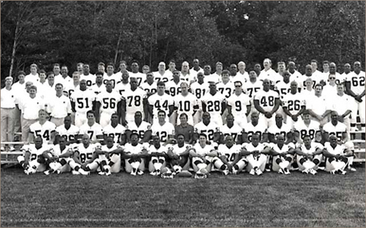 Cleveland Browns 1995 Team Photo