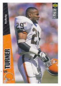 Eric Turner 1996 Upper Deck Collectors Choice #360 football card