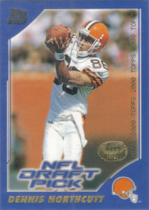 Dennis Northcutt Rookie 2000 Topps #396 football card