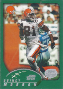 Quincy Morgan 2002 Topps #225 football card