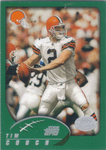 Tim Couch 2002 Topps #21 football card