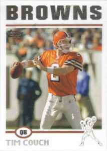 Tim Couch 2004 Topps #79 football card