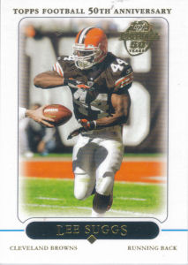 Lee Suggs 2005 Topps #4 football card