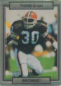 Thane Gash 1990 Action Packed #41 football card