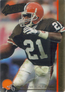 Eric Metcalf 1992 Action Packed #45 football card