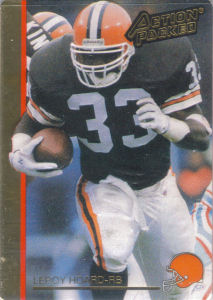 Leroy Hoard 1992 Action Packed #46 football card