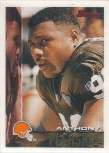 Anthony Pleasant 1995 Bowman #58 football card