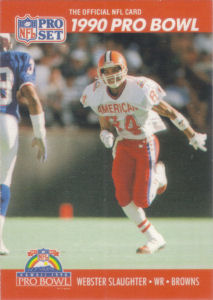 Barry Krauss 1990 Pro Set #370 football card