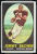 Miniature 1958 Jim Brown Rookie Topps football card