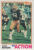 Miniature 1982 Ozzie Newsome In Action Topps football card